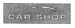CAR SHOP trademark