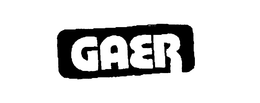 GAER trademark