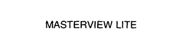 MASTERVIEW LITE trademark