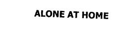 ALONE AT HOME trademark