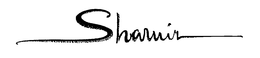 SHAMIR trademark