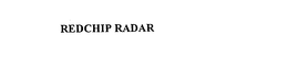 REDCHIP RADAR trademark