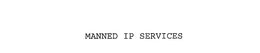 MANNED IP SERVICES trademark