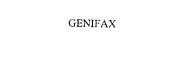 GENIFAX trademark