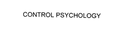 CONTROL PSYCHOLOGY trademark