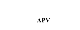 APV trademark
