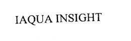 IAQUA INSIGHT trademark