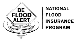 BE FLOOD ALERT NATIONAL FLOOD INSURANCE PROGRAM trademark