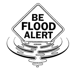 BE FLOOD ALERT trademark
