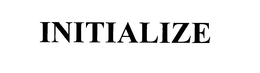INITIALIZE trademark