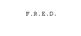F.R.E.D. trademark