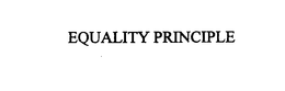 EQUALITY PRINCIPLE trademark