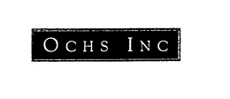 OCHS INC trademark