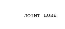 JOINT LUBE trademark