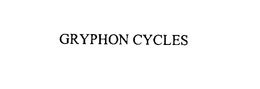 GRYPHON CYCLES trademark