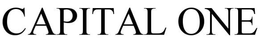 CAPITAL ONE trademark