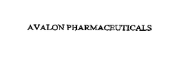AVALON PHARMACEUTICALS trademark