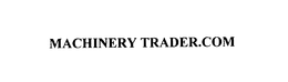 MACHINERY TRADER.COM trademark