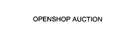 OPENSHOP AUCTION trademark