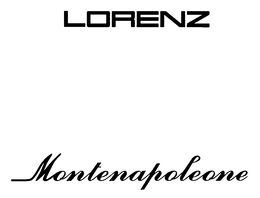 LORENZ MONTENAPOLEONE trademark