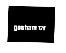 GOTHAM TV trademark