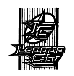 L C LEAGUE CITY trademark