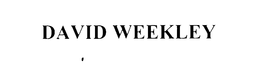 DAVID WEEKLEY trademark