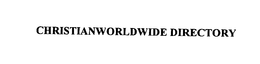 CHRISTIANWORLDWIDE DIRECTORY trademark