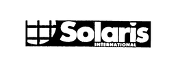 SOLARIS INTERNATIONAL trademark