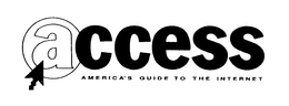 ACCESS AMERICA'S GUIDE TO THE INTERNET trademark