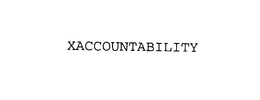 XACCOUNTABILITY trademark