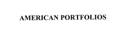 AMERICAN PORTFOLIOS trademark