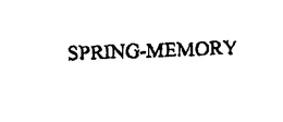 SPRING-MEMORY trademark