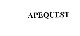 APEQUEST trademark
