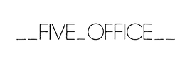 __ __FIVE__ OFFICE__ __ trademark