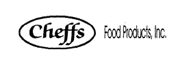 CHEFFS FOOD PRODUCTS, INC. trademark