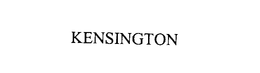 KENSINGTON trademark