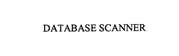 DATABASE SCANNER trademark