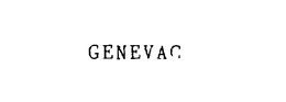 GENEVAC trademark