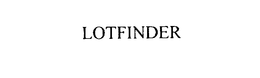 LOTFINDER trademark