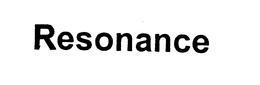 RESONANCE trademark