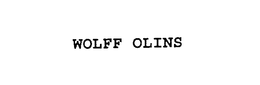 WOLFF OLINS trademark