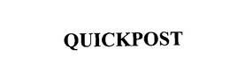 QUICKPOST trademark