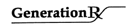 GENERATION RX trademark