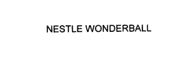NESTLE WONDERBALL trademark