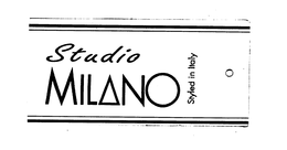 STUDIO MILANO trademark