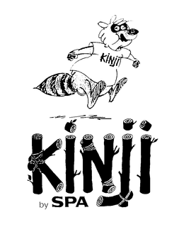KINJI BY SPA trademark