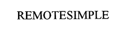 REMOTESIMPLE trademark