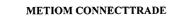 METIOM CONNECTTRADE trademark