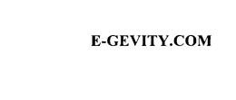 E-GEVITY.COM trademark